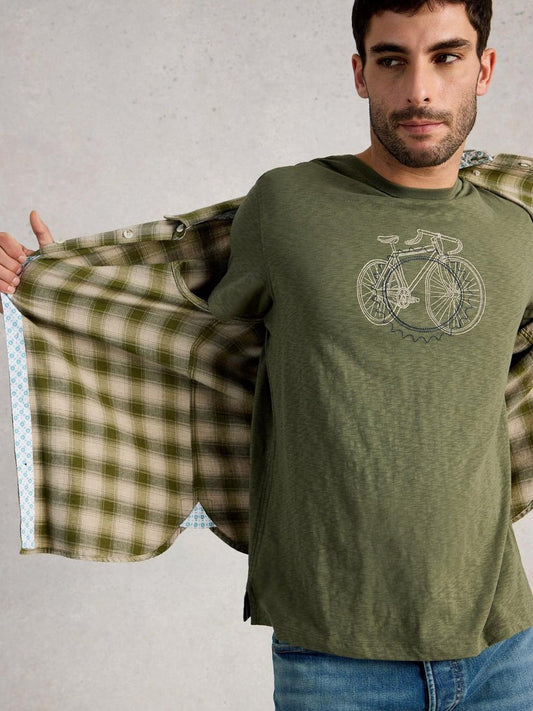 Abersoch Cogs Graphic Tee
