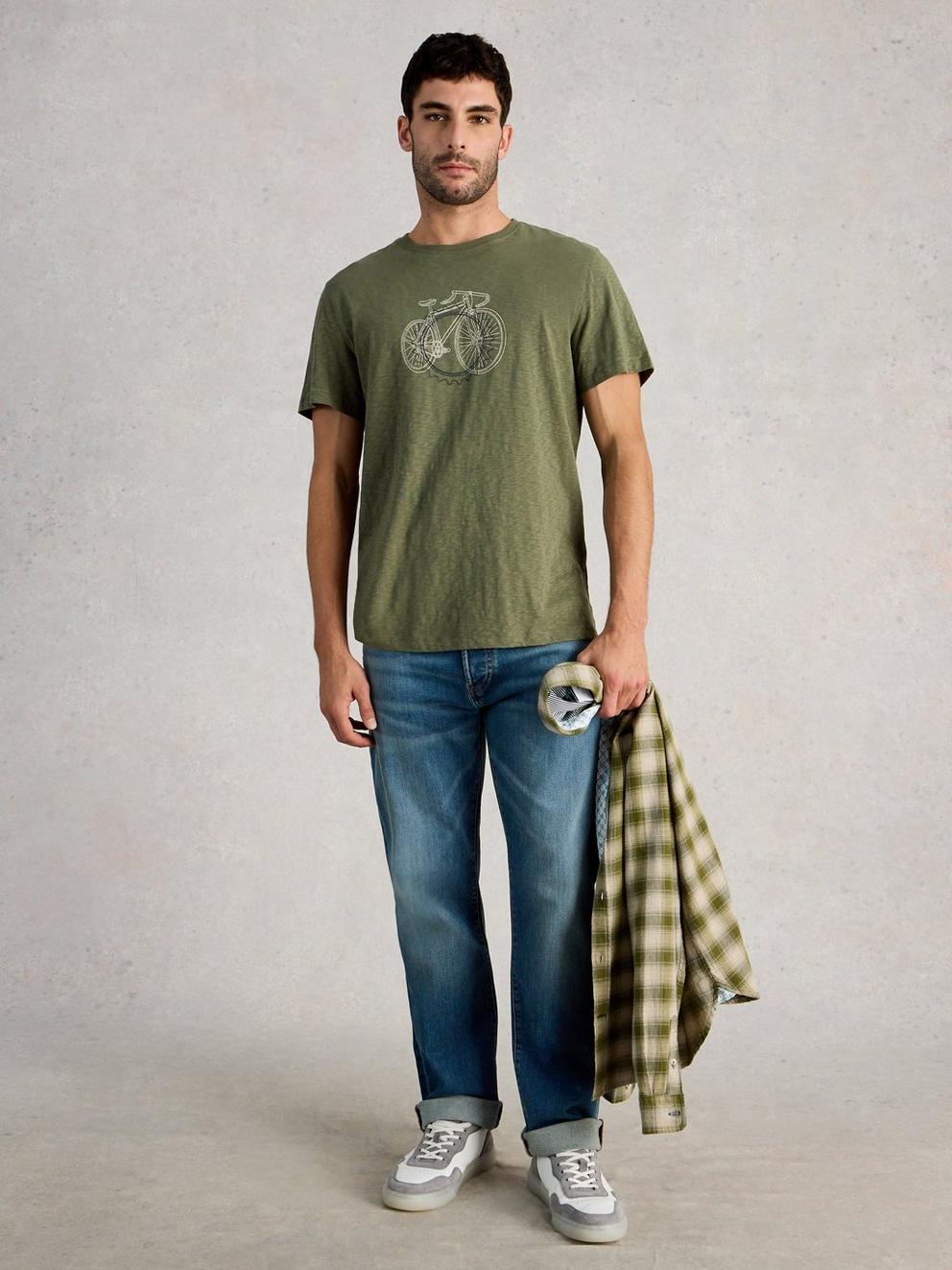 Abersoch Cogs Graphic Tee