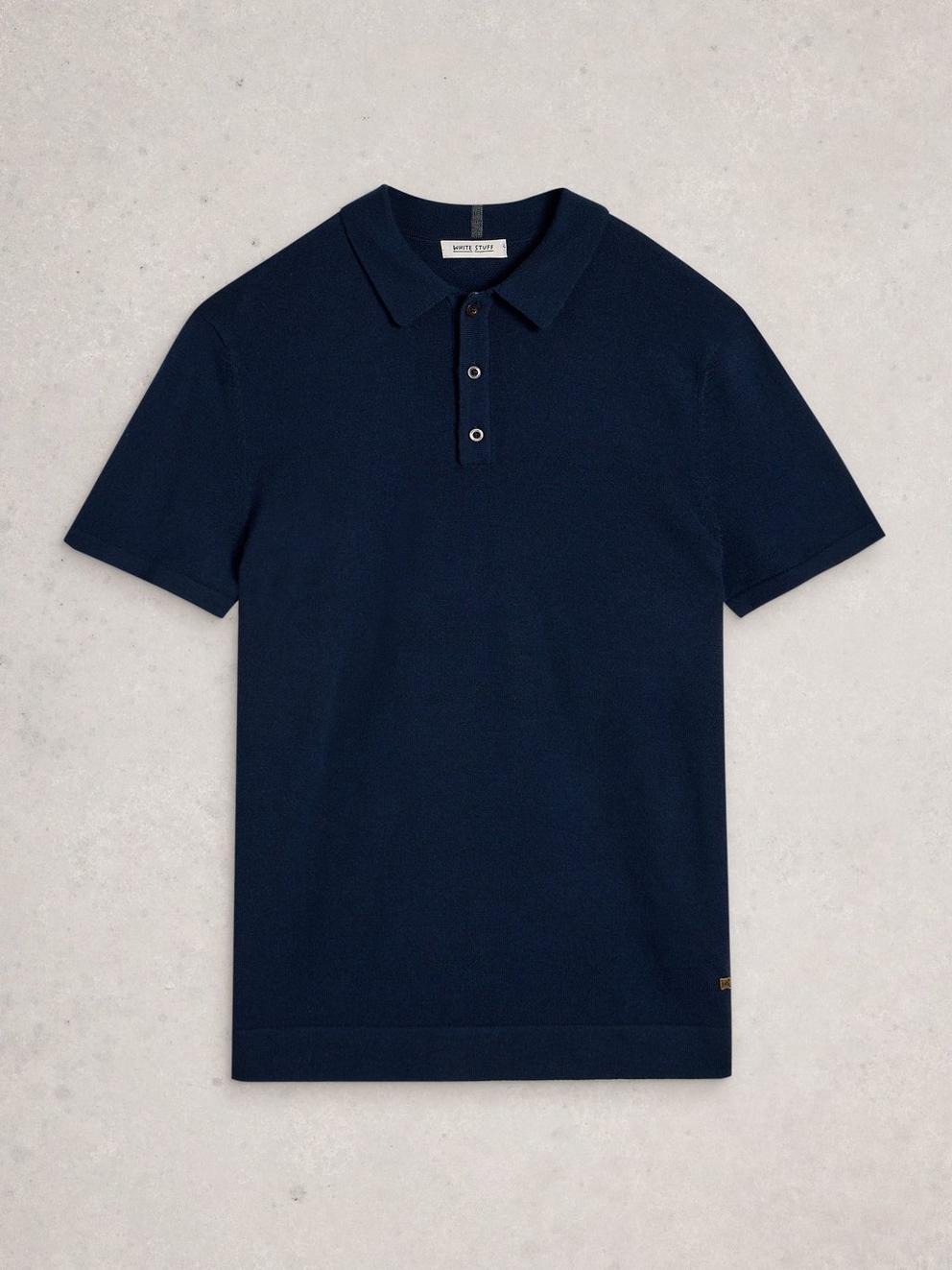 Newport Merino Polo Ss