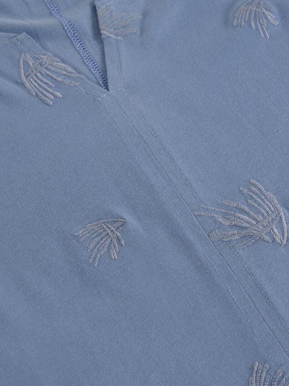 Nelly Embroidered T-Shirt