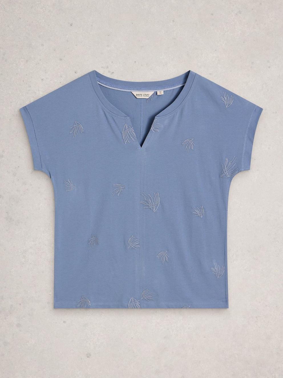 Nelly Embroidered T-Shirt