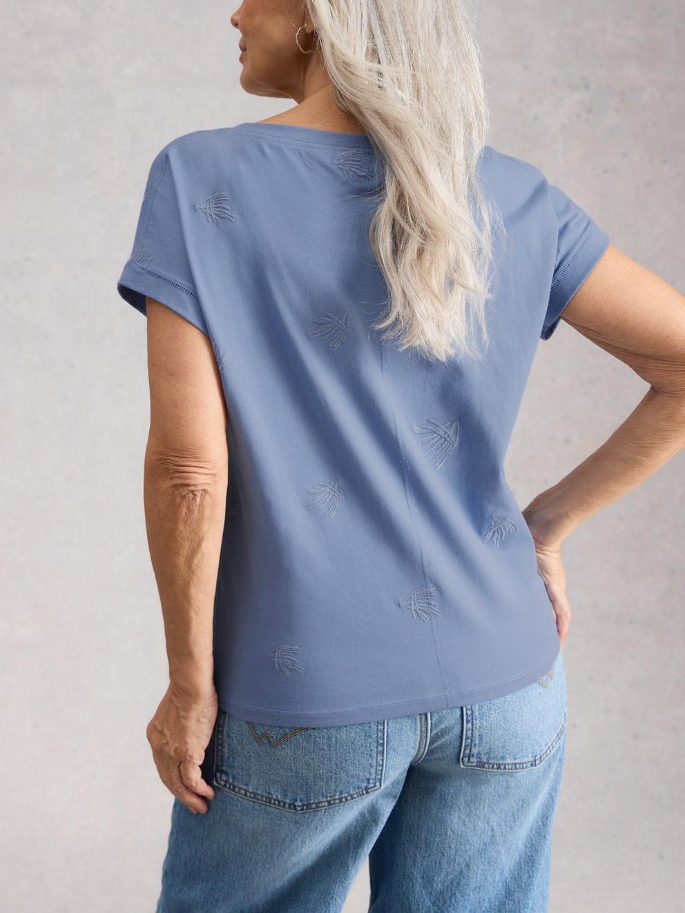 Nelly Embroidered T-Shirt