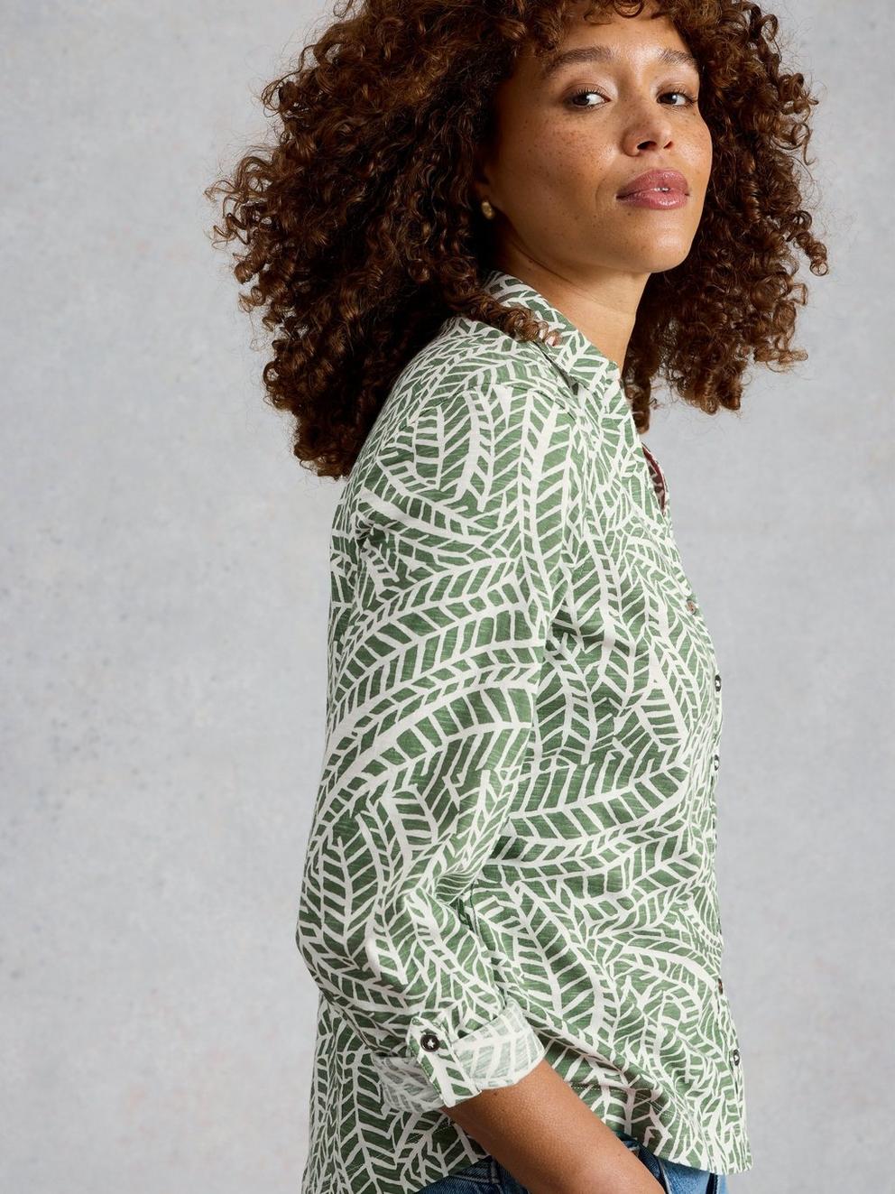 Annie Jersey Shirt
