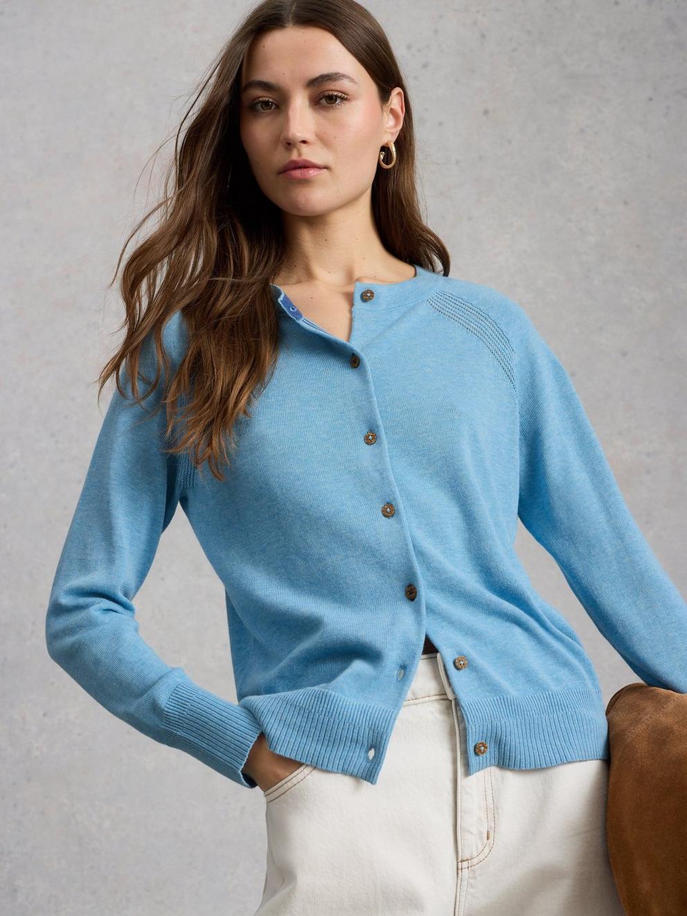 Lulu Button Cardigan