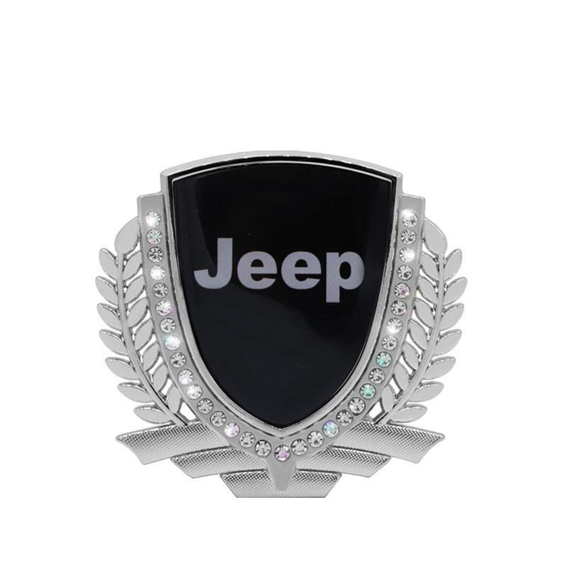 Hot Sale 🎉50% OFF🎉3D Wheat Ear Diamond Metal Creative Car Sticker
