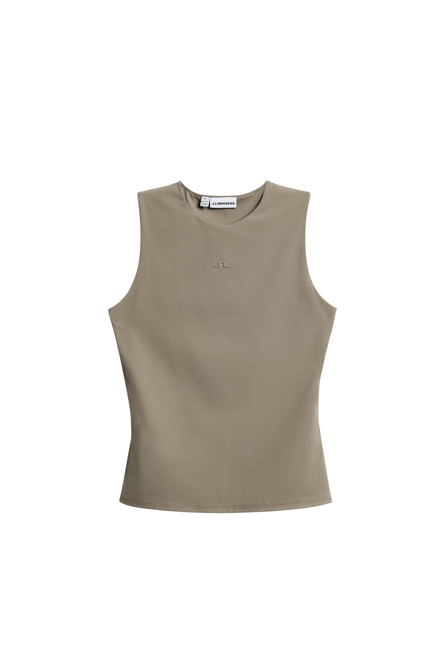Clarisse Sleeveless Top / Brindle