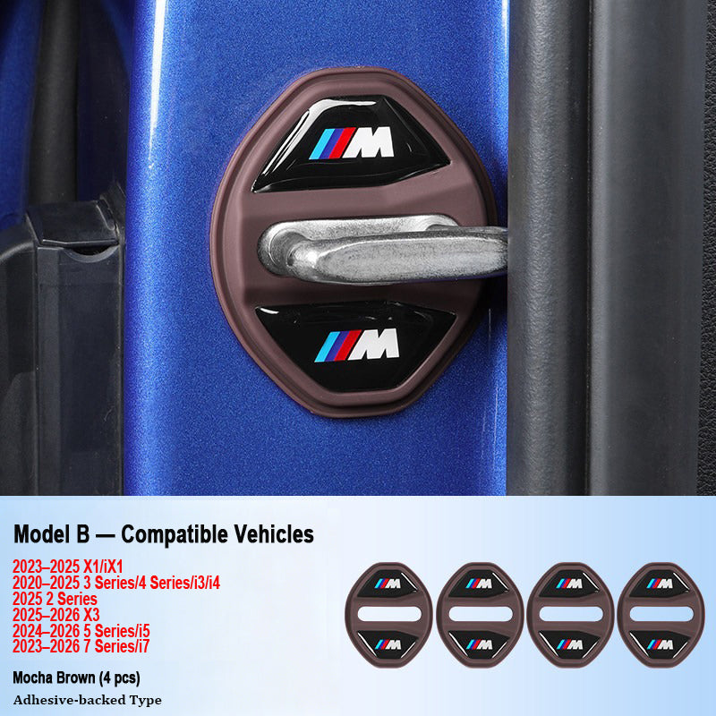 Hot Sale ✨50% Rabatt✨Magnetische Schutzabdeckung für BMW Serien Autotürschloss (4 Stk.)