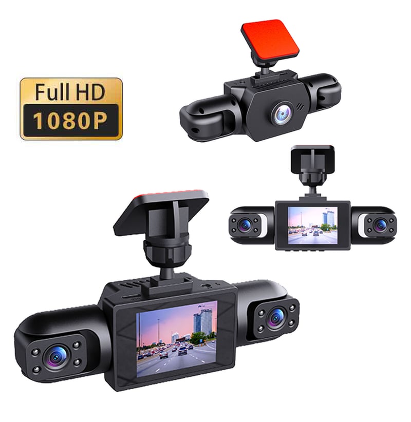 🎁DERNIER JOUR 49% DE RÉDUCTION🔥Système de dashcam de voiture avec vision complète