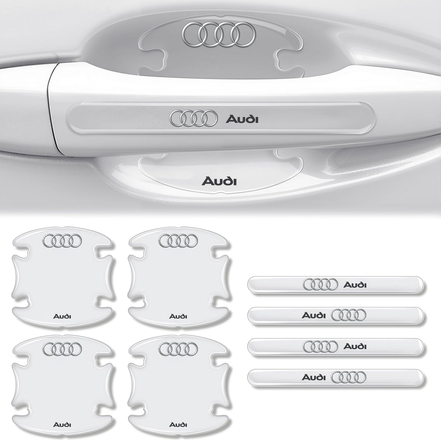 High-End Autotürgriff-Kratzschutzfolien🔥8 Stk.🔥