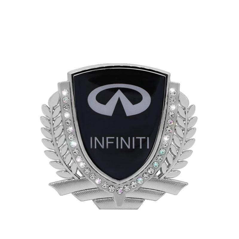 Hot Sale 🎉50% OFF🎉3D Wheat Ear Diamond Metal Creative Car Sticker