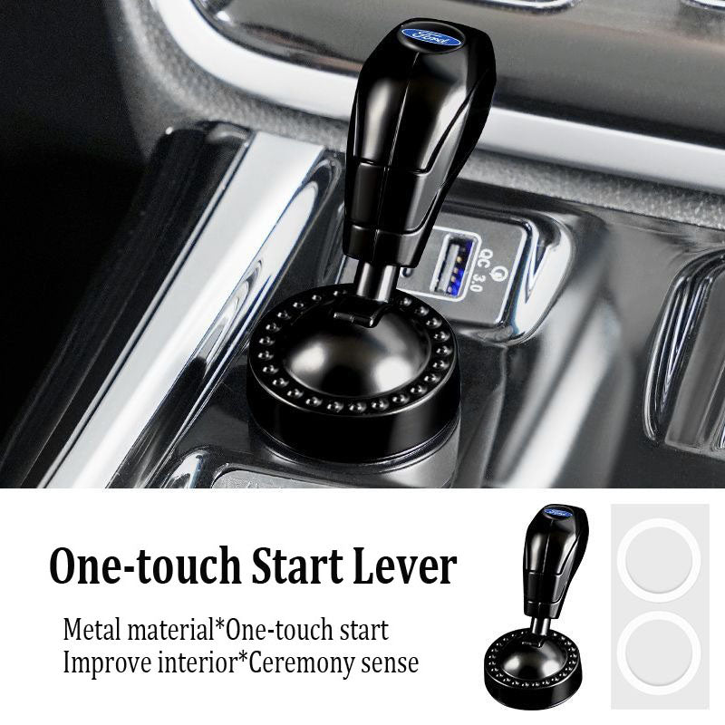Neuwagen Ein-Knopf-Start Joystick