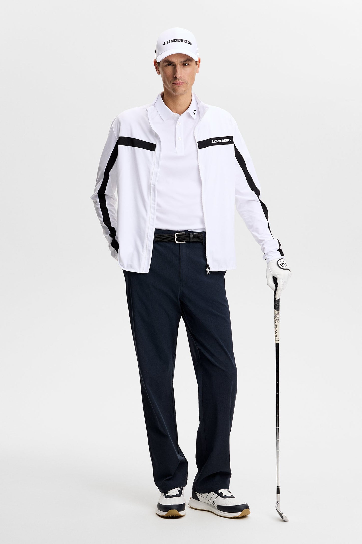 Tour Tech Polo / White