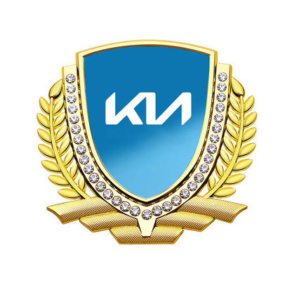 Hot Sale 🎉50% OFF🎉3D Wheat Ear Diamond Metal Creative Car Sticker