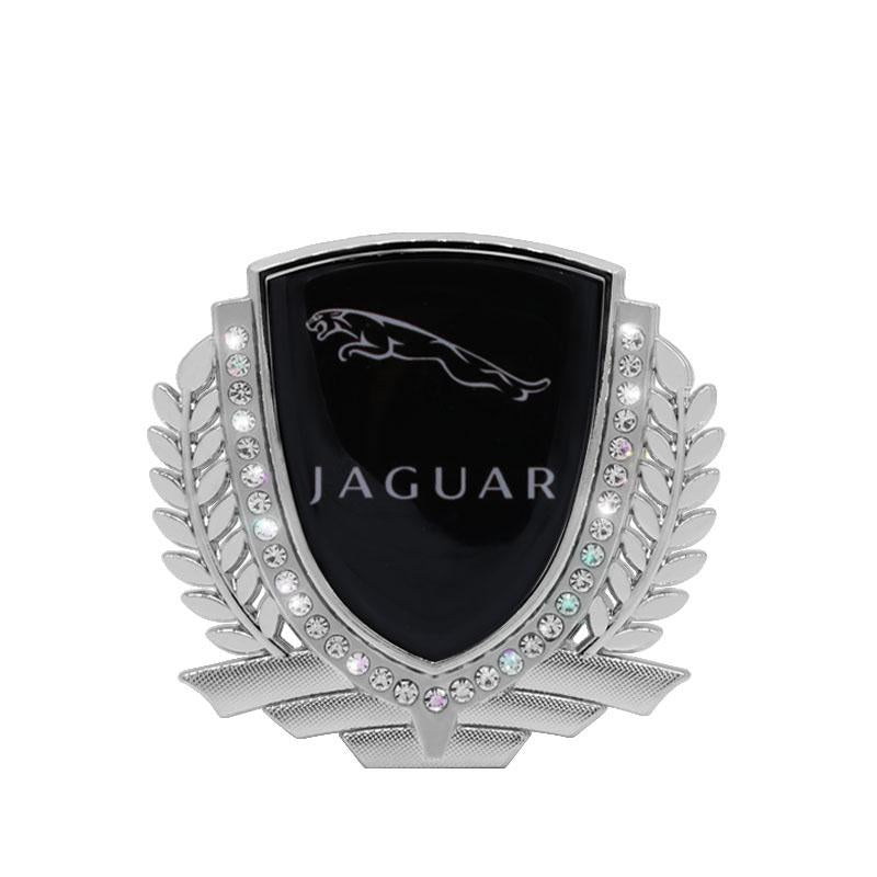 Hot Sale 🎉50% OFF🎉3D Wheat Ear Diamond Metal Creative Car Sticker
