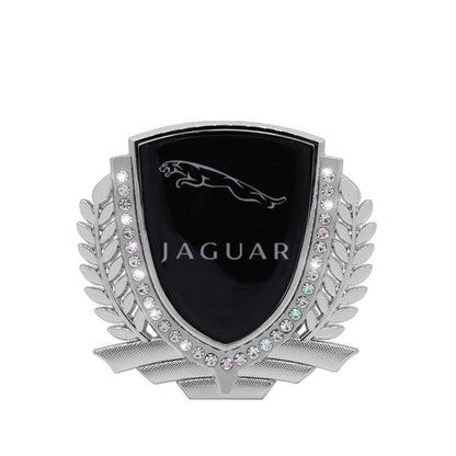 Hot Sale 🎉50% OFF🎉3D Wheat Ear Diamond Metal Creative Car Sticker
