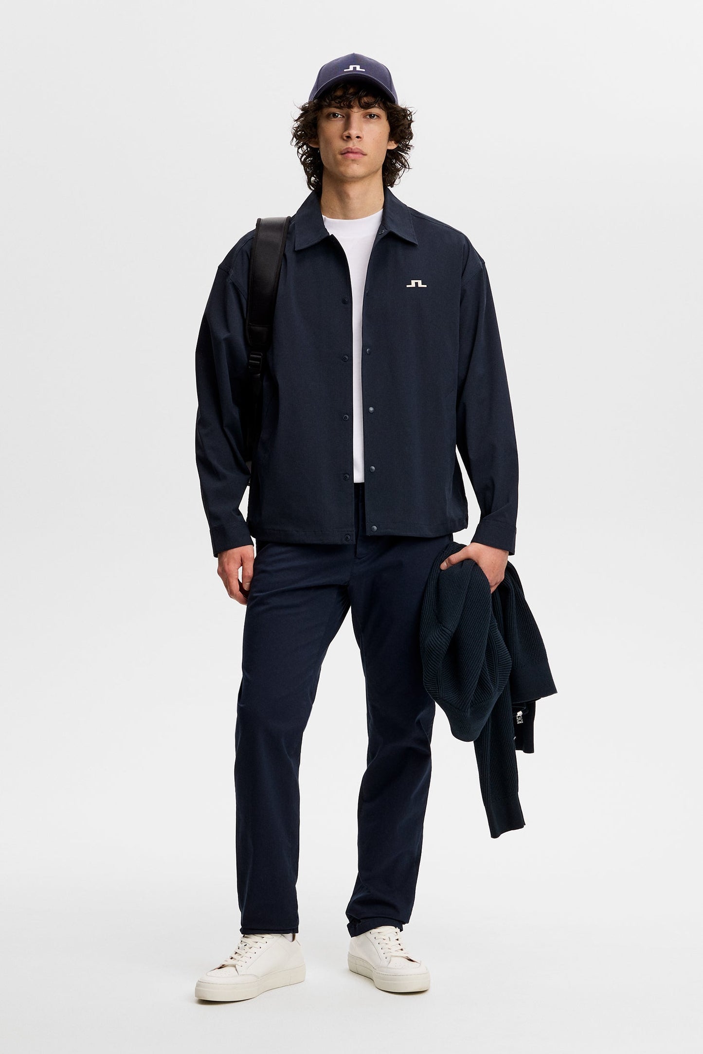 Dex Coach Overshirt / Navy