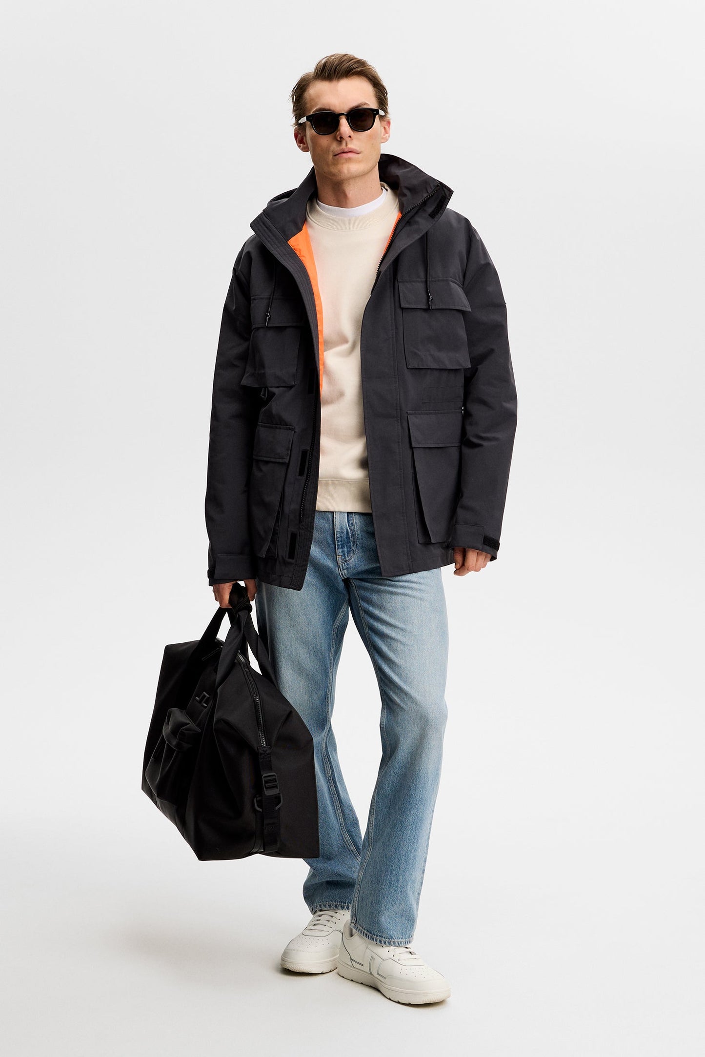 Franco Field Jacket / Black