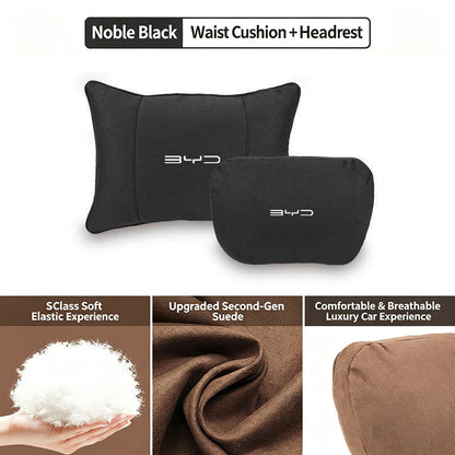 Hot Sale 🔥50% OFF🔥Maybach-Style Cushion Pillow(Headrest + Lumbar Support)
