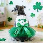 Personalized Pet Lucky St. Patrick's Day Dress | inCloth11