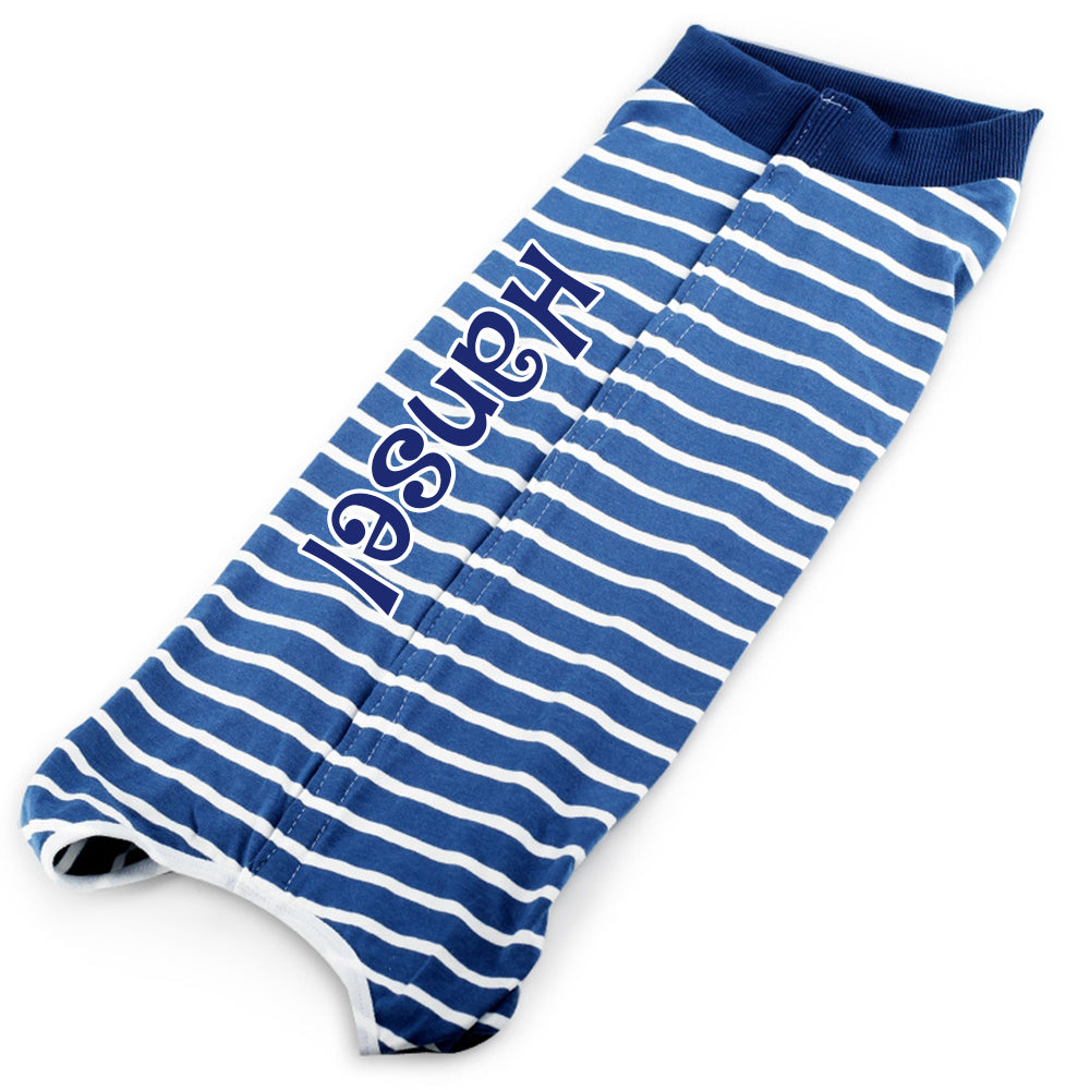 Personalisiertes Anti-Leck Pet-Oberteil mit Namen | inCloth72