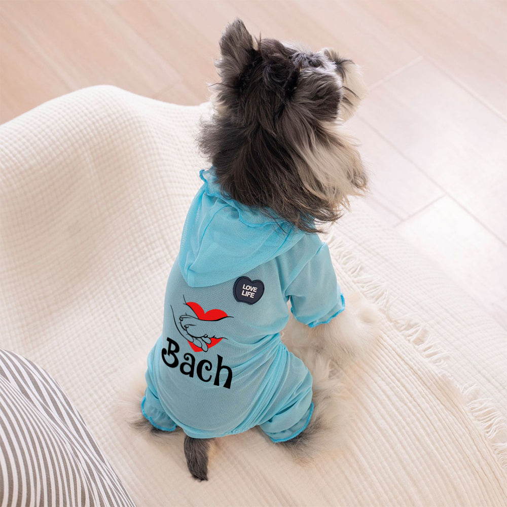 Personalisiertes Haustier-Onesie zum Schutz vor Sonne & Mücken | inCloth71