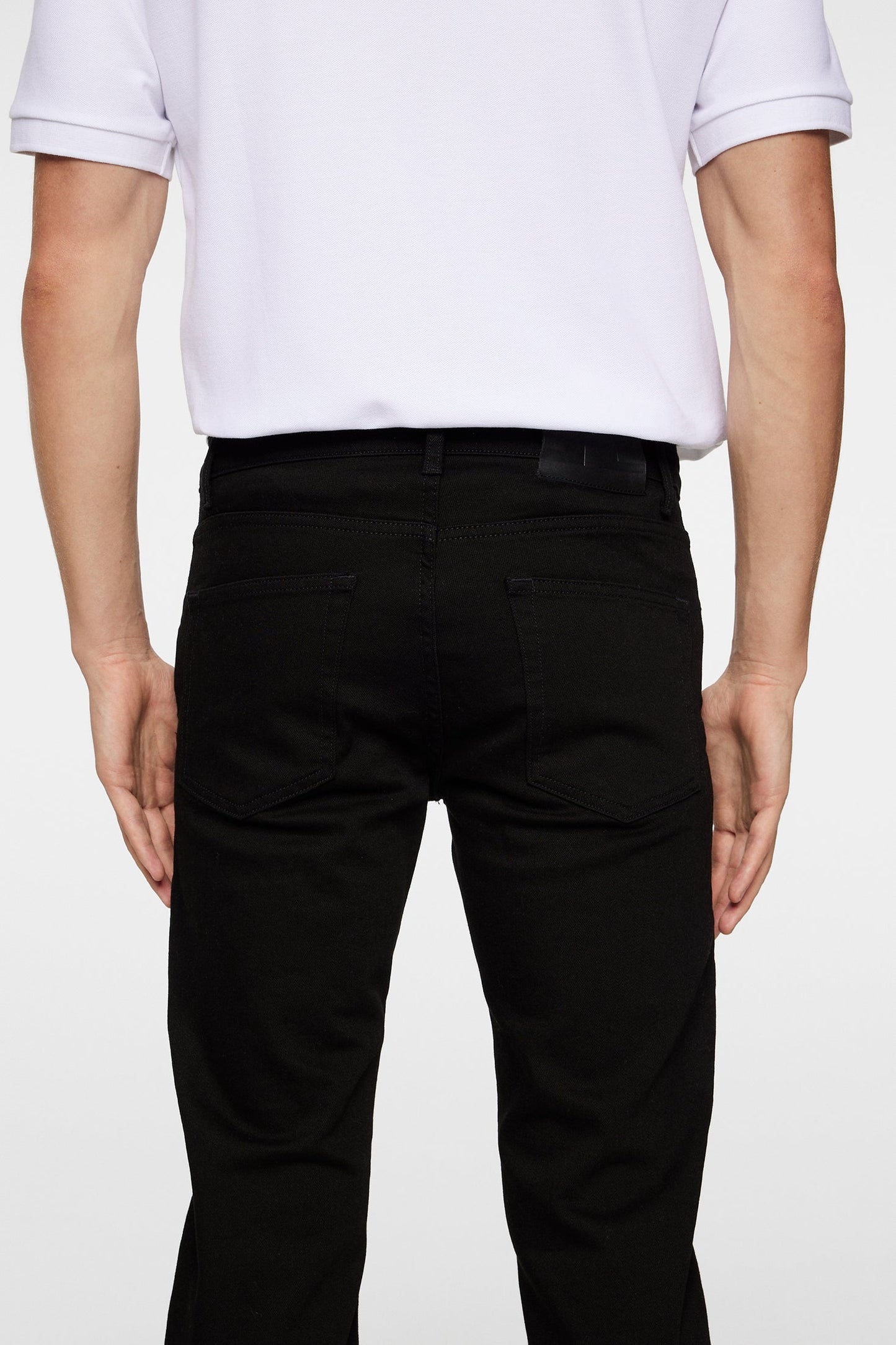 Jax Stay Black Slim Jeans / Black