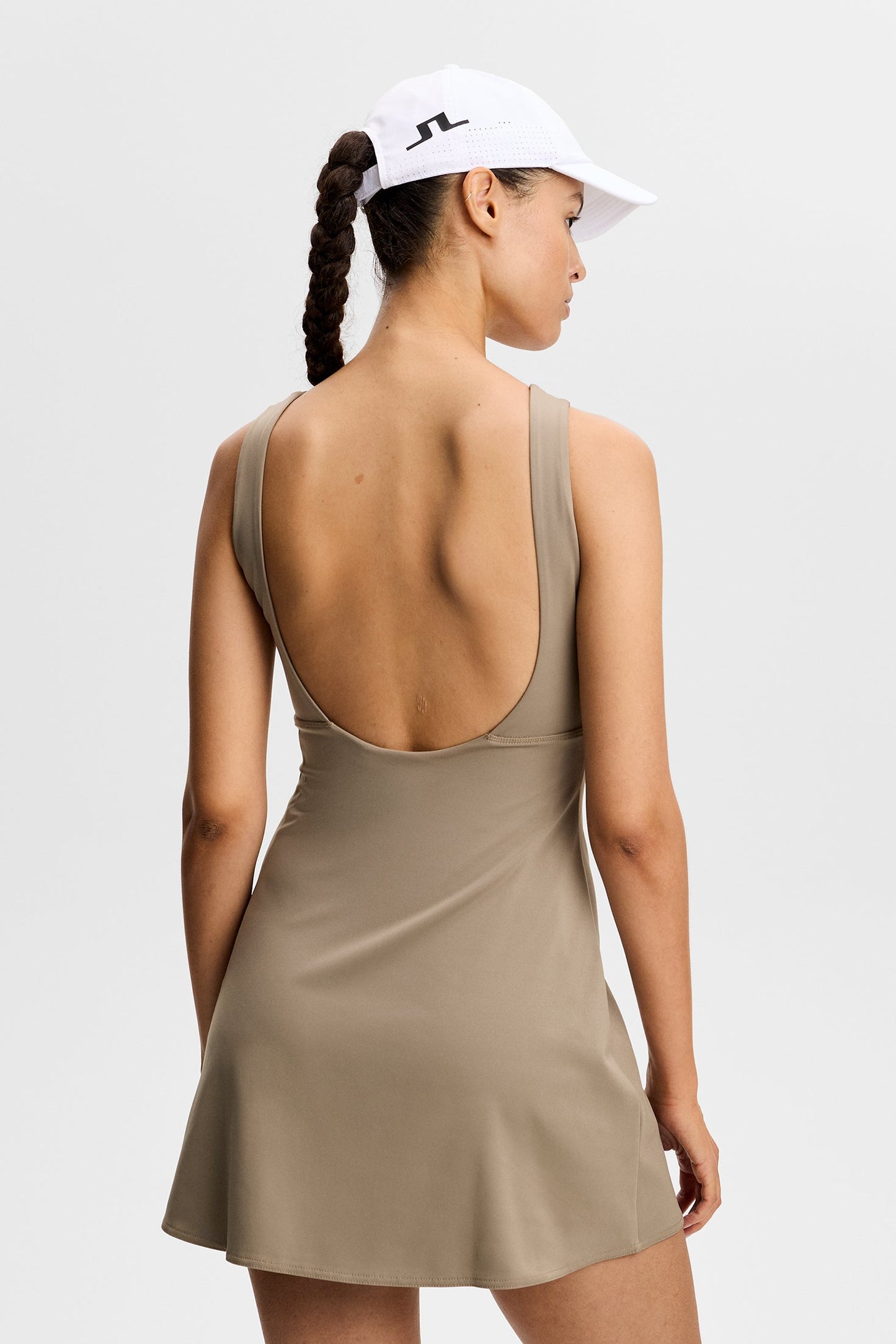 Phoebe Dress / Brindle
