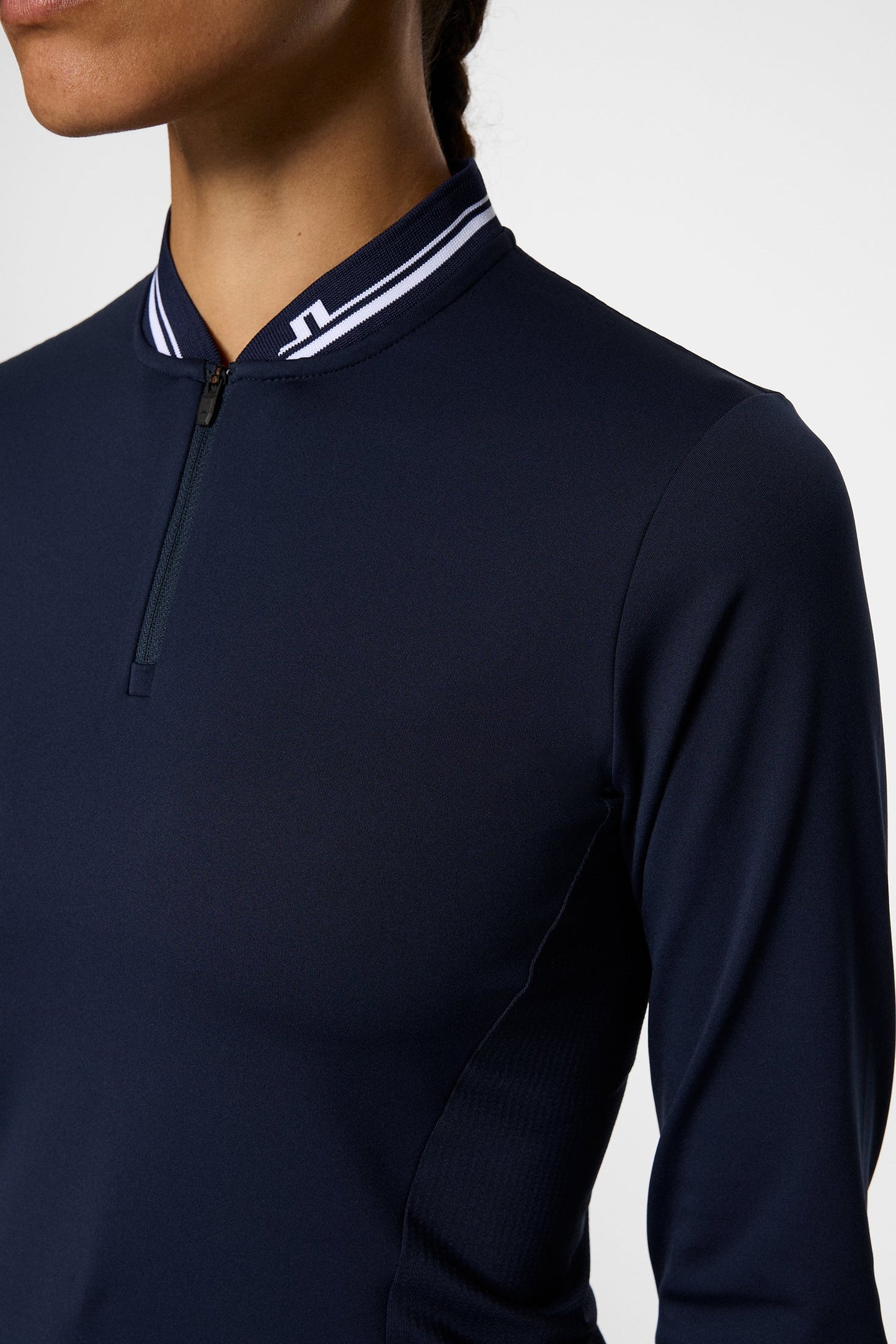 Harper Quarter Zip Mid Layer / Navy