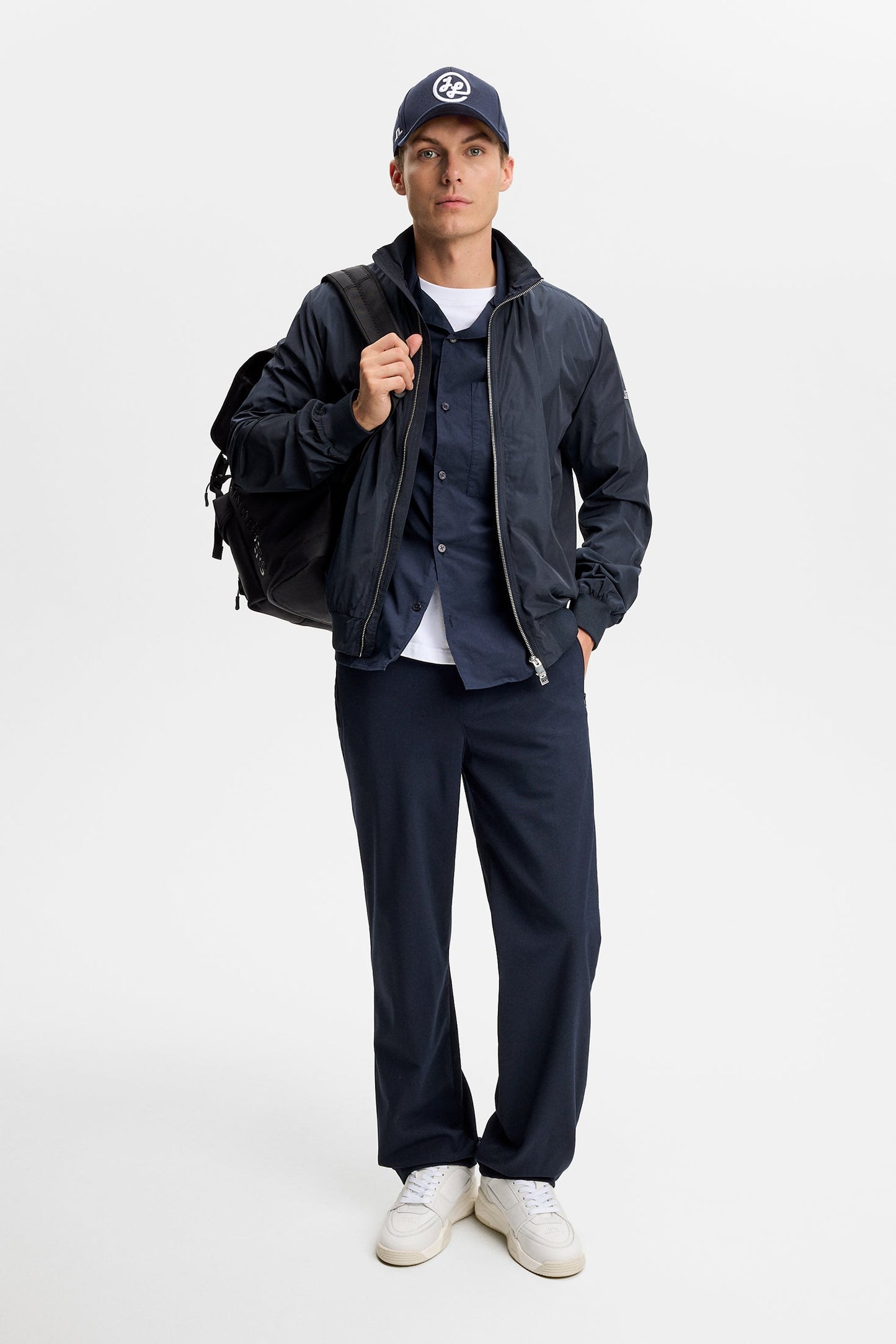 Santo Pants / Navy
