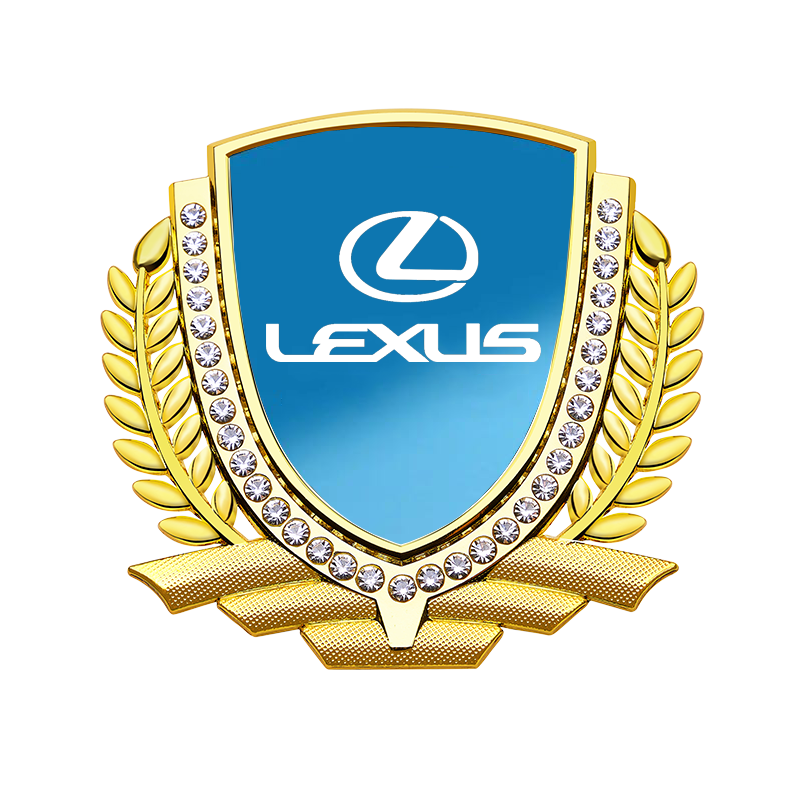 Hot Sale 🎉50% OFF🎉3D Wheat Ear Diamond Metal Creative Car Sticker
