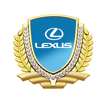 Hot Sale 🎉50% OFF🎉3D Wheat Ear Diamond Metal Creative Car Sticker