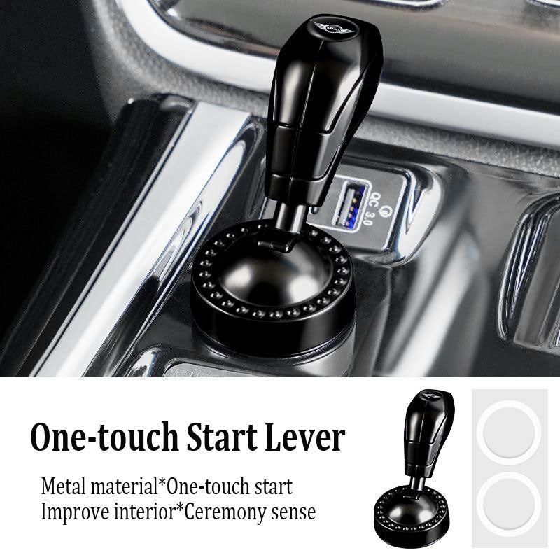 Neuwagen Ein-Knopf-Start Joystick