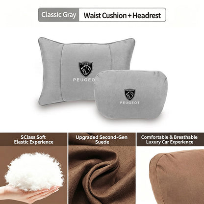 Hot Sale 🔥50% OFF🔥Maybach-Style Cushion Pillow(Headrest + Lumbar Support)