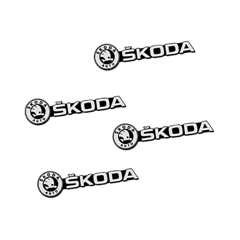 🔥Heißer Verkauf🔥50% RABATT🔥3D-Auto-Kreativauto-Logo-Dekorationsaufkleber🎉8 Stk.🎉