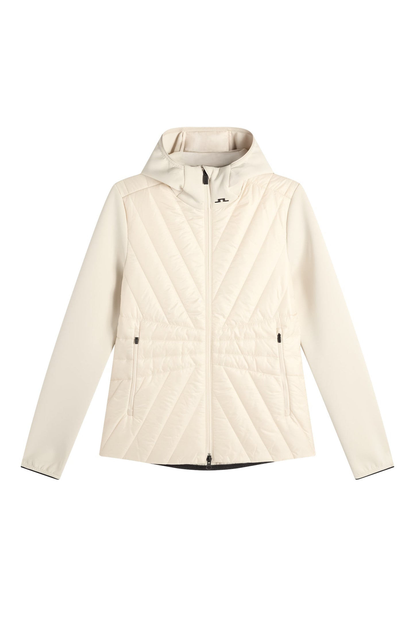 Holma Quilt Hybrid Hood / Moonbeam