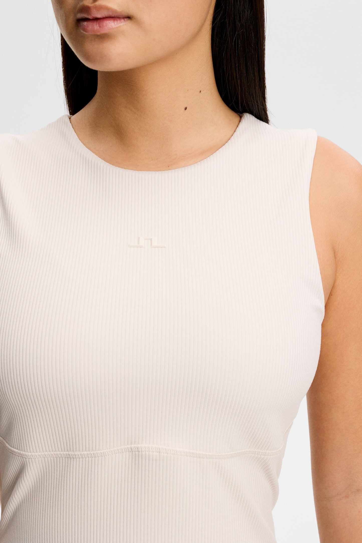 Hannah Sleeveless Top / Moonbeam