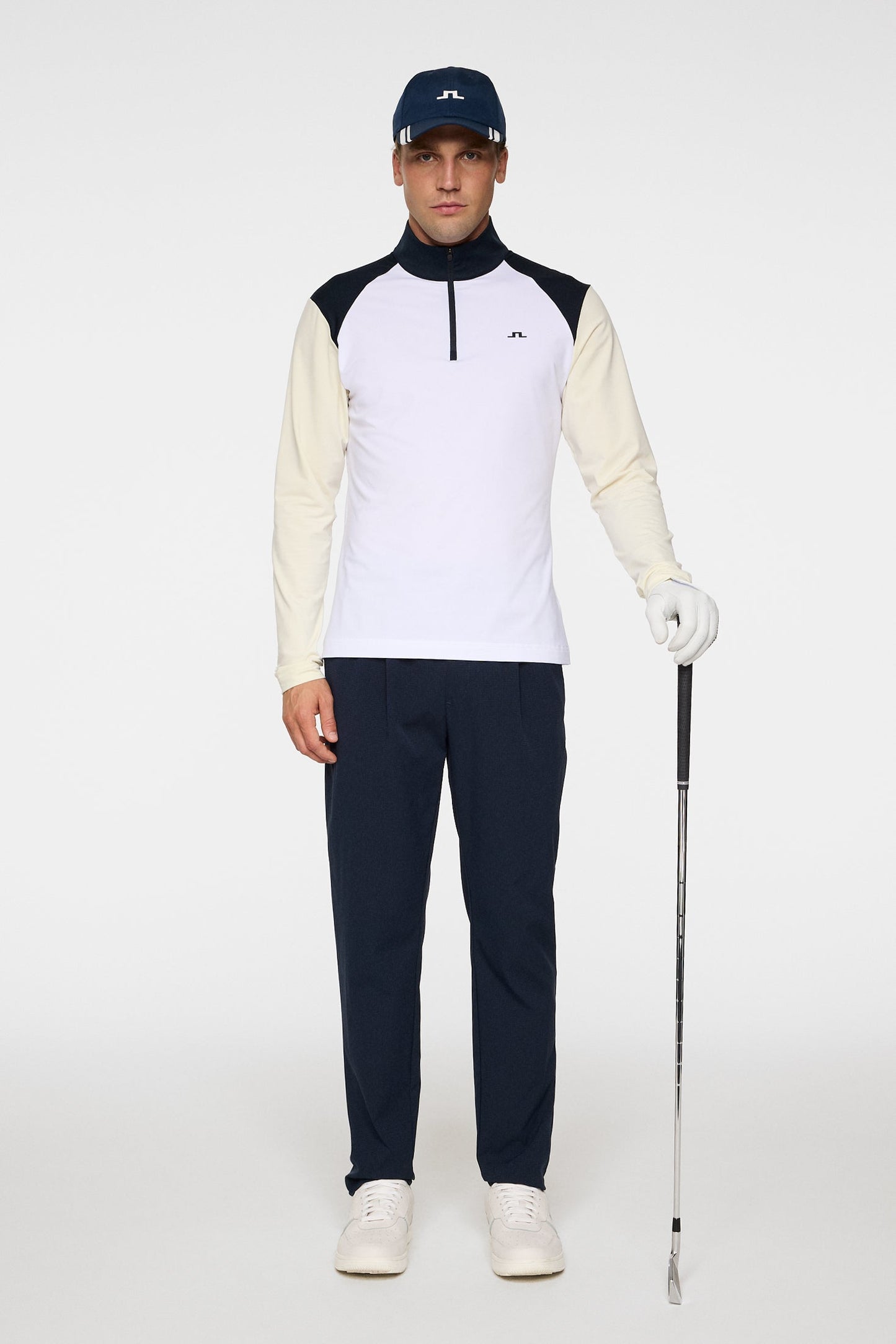Sasha Mid Layer / White