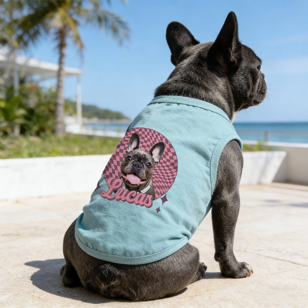 Personalisiertes T-Shirt mit lustigem Tiergesicht | inCloth66