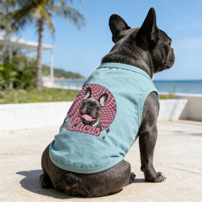 Personalized Funny Face Photo Pet Shirt | inCloth66