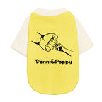 Personalized Mother's Day Color-Block Pet T-shirt  | inCloth42