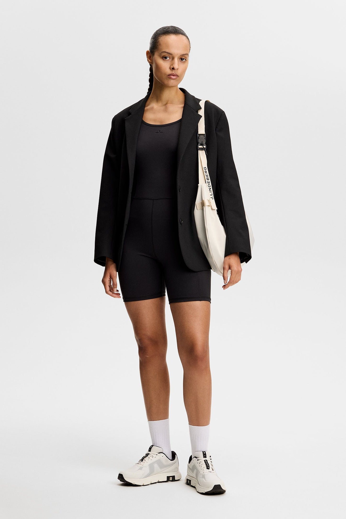 Shelly Bodysuit / Black