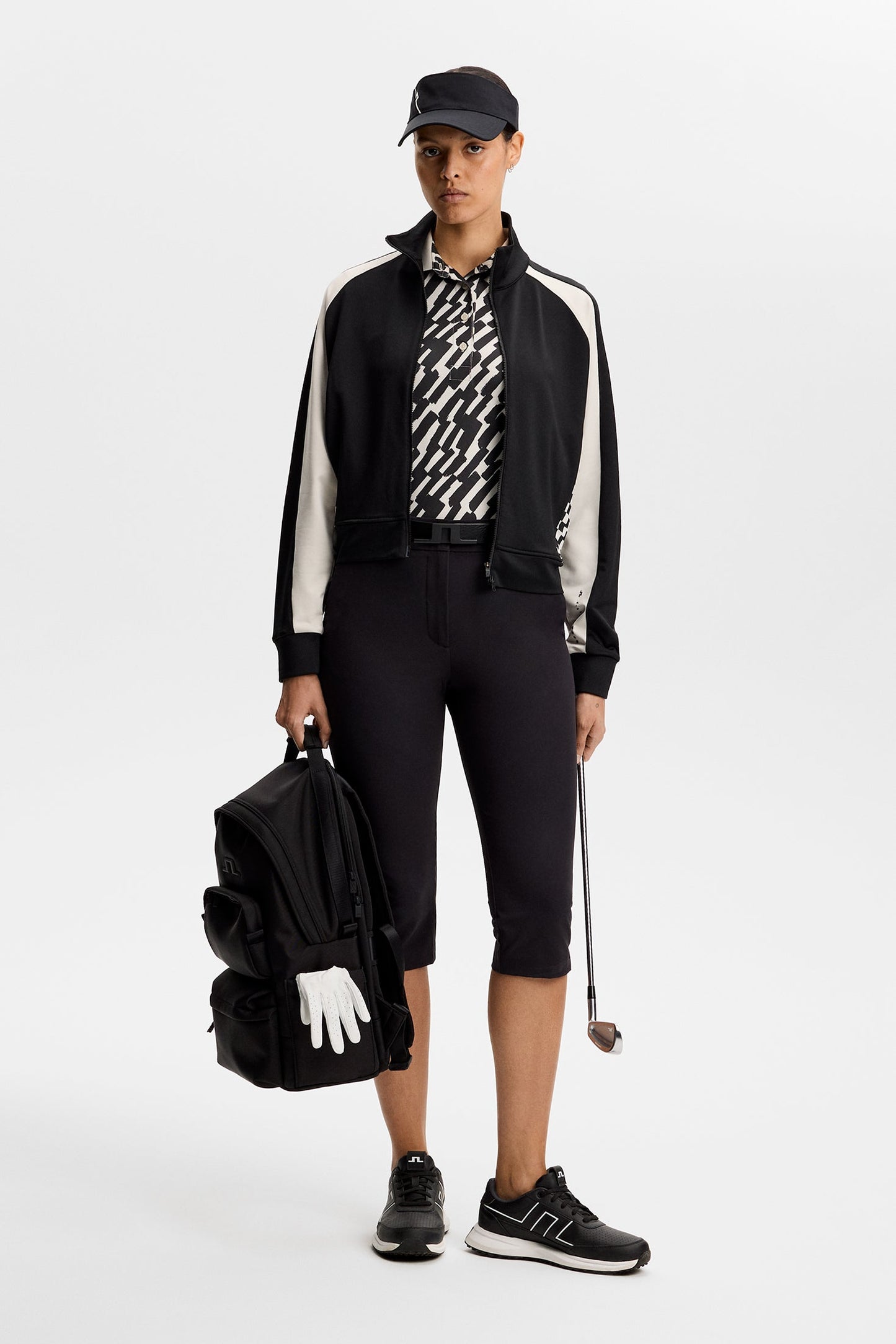 Penny Capri Pant / Black