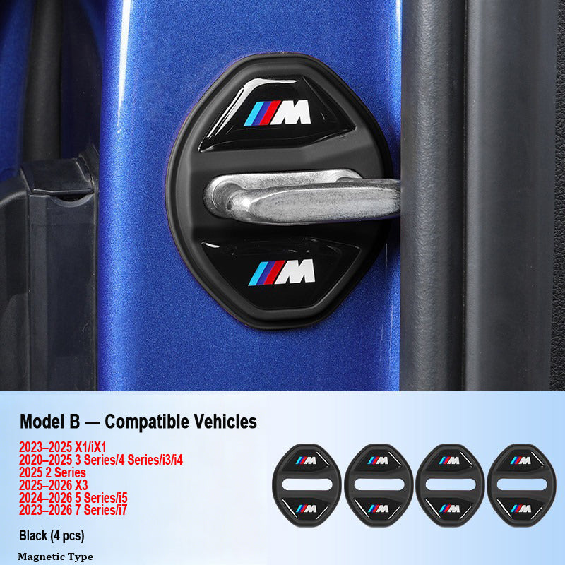 Hot Sale ✨50% Rabatt✨Magnetische Schutzabdeckung für BMW Serien Autotürschloss (4 Stk.)