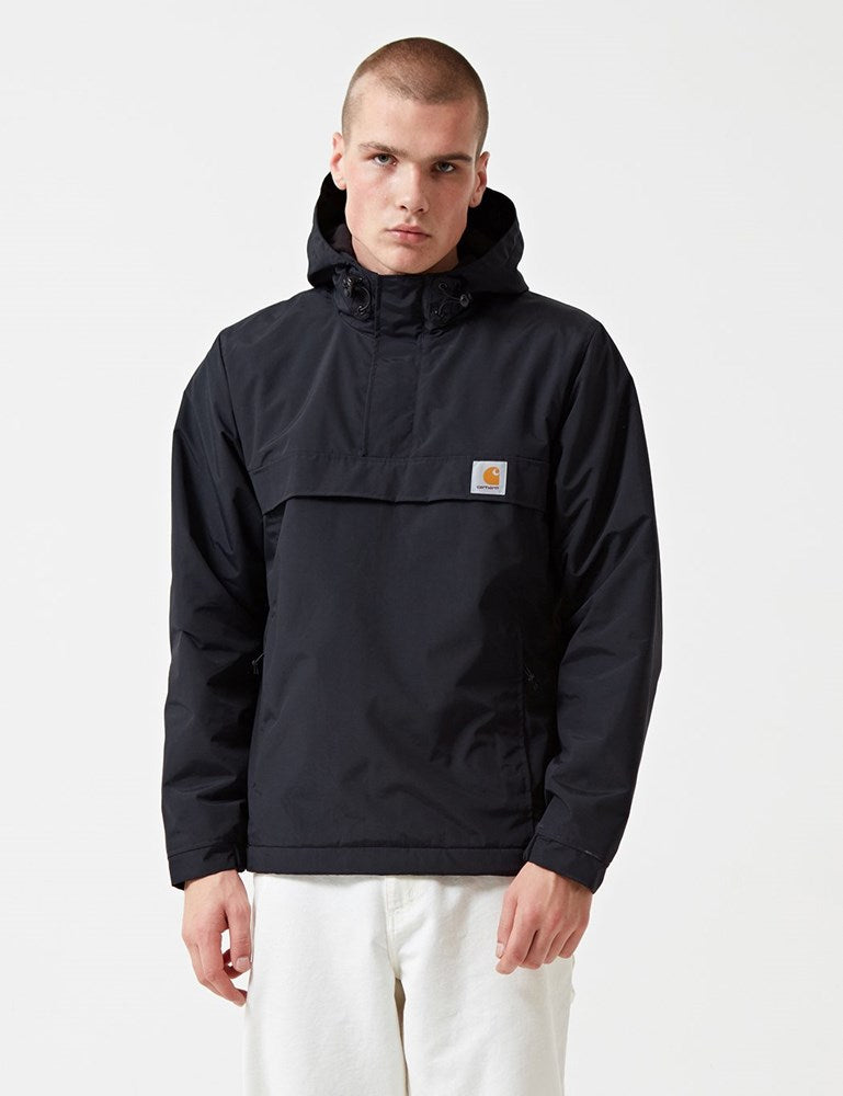 Veste Nimbus demi-zip (doublure polaire) AH18 - Noir