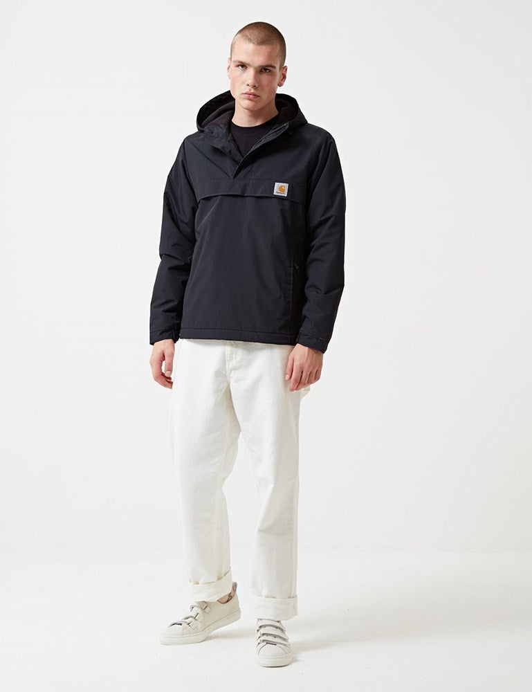 Veste Nimbus demi-zip (doublure polaire) AH18 - Noir