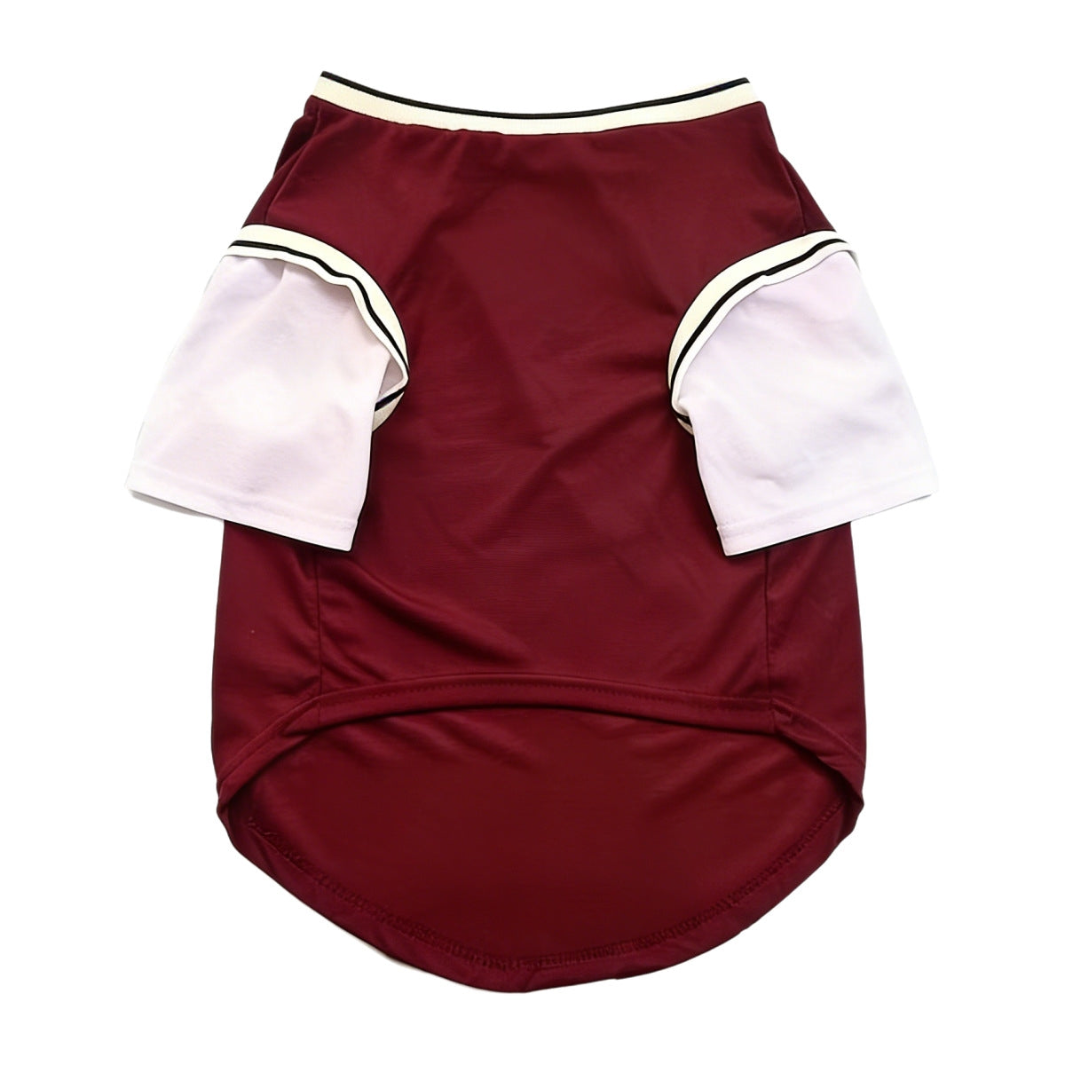 Personalisiertes atmungsaktives Haustiershirt mit Name & Nummer | inCloth62
