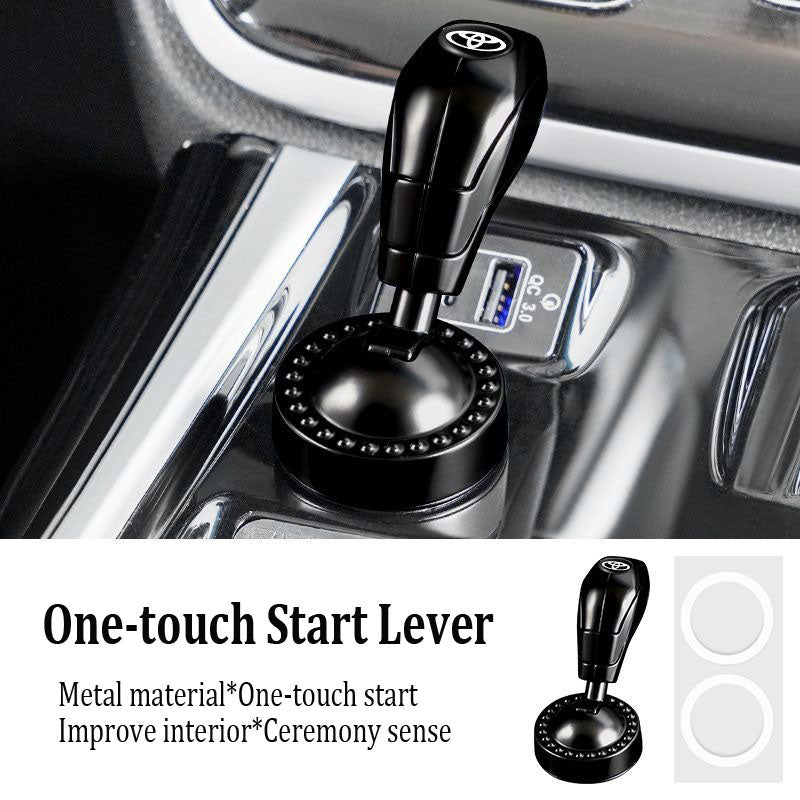 Neuwagen Ein-Knopf-Start Joystick