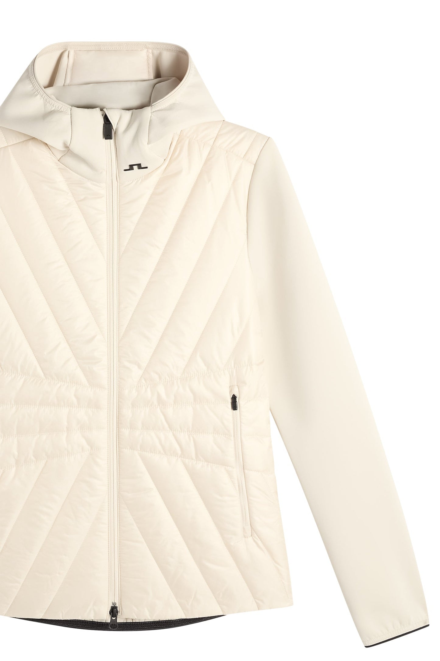 Holma Quilt Hybrid Hood / Moonbeam