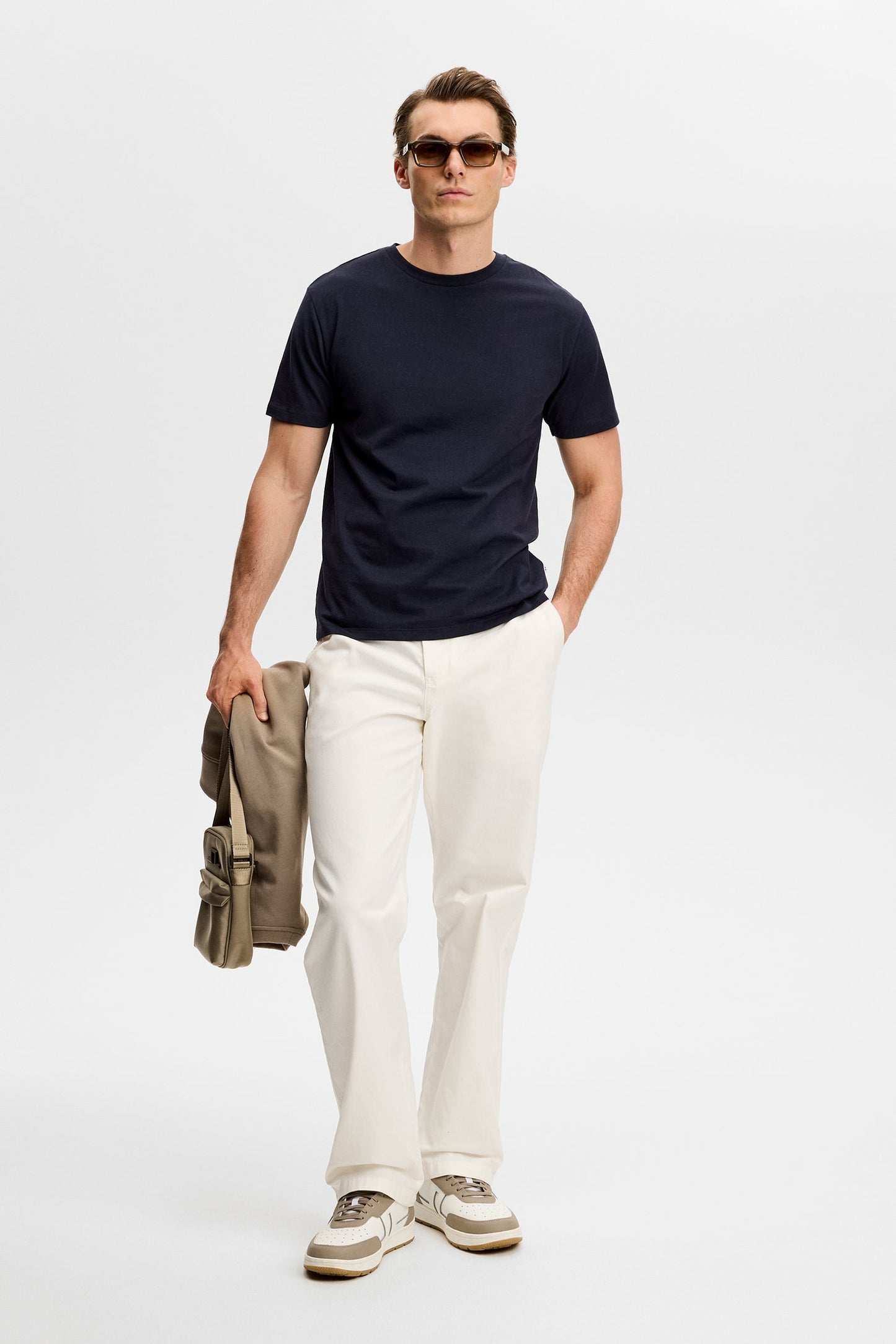 Sid Basic T-Shirt / Navy