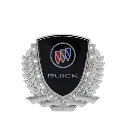 Hot Sale 🎉50% OFF🎉3D Wheat Ear Diamond Metal Creative Car Sticker